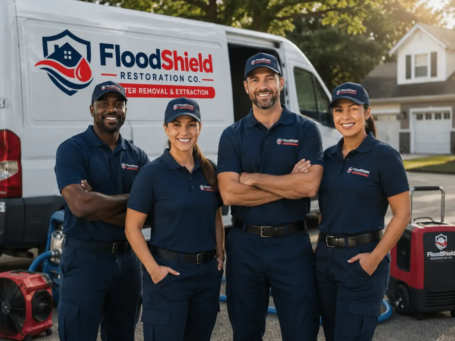 Flood Damage Restoration company in Fullerton, NE