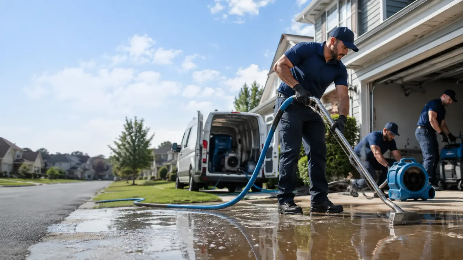 Flood Damage Restoration in Fullerton, NE